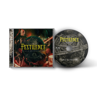 PESTILENCE Levels of Perception [CD]
